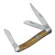 SCIPIO 3%2DBlade Sagebrush Stockman Pocket Knife