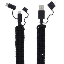 SCIPIO Micro and USB%2DCR Paracord Cable