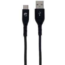 SCIPIO 4 ft Kevlar USB%2DC to USB%2DA Braided