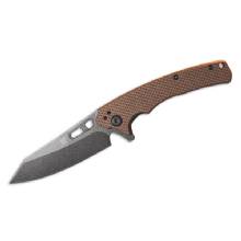 SCIPIO Ignite Pocket Knife Tan