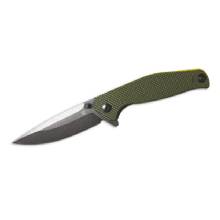 SCIPIO Ball Bearing Pocket Knife Green