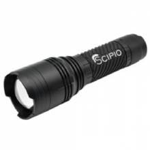 SCIPIO Tactical LED Flashlight 1000 Lumens