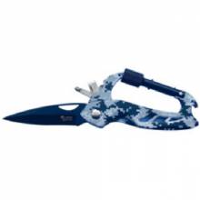 SCIPIO Carabiner Folding Knife Camo