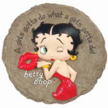 SPOONTIQUES BETTY BOOP STEPPING STONE