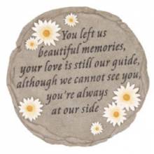 SPOONTIQUES BEAUTIFUL MEMORIES STEPPING STONE