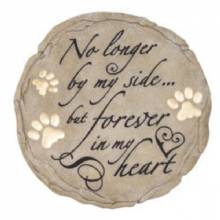 SPOONTIQUES NO LONGER BY MY SIDE STEPPING STONE