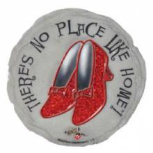 SPOONTIQUES RUBY SLIPPERS STEPPING STONE