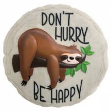 SPOONTIQUES SLOTH STEPPING STONE