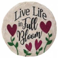 SPOONTIQUES LIVE LIFE IN FULL STEPPING STONE