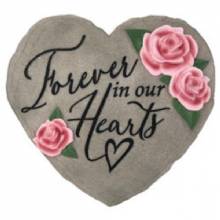 SPOONTIQUES FOREVER IN OUR HEARTS STEPPING STONE