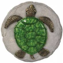 SPOONTIQUES TURTLE STEPPING STONE