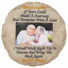 SPOONTIQUES IF TEARS COULD STEPPING STONE