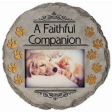 SPOONTIQUES FAITHFUL COMPANION STEPPING STONE