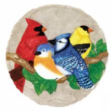 SPOONTIQUES SPOONTIQUE BIRDS STEPPING STONE