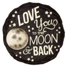 SPOONTIQUES MOON AND BACK STEPPING STONE