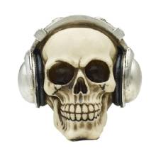 TREASURE COVE Headphone Skull