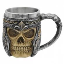 TREASURE COVE Armoured Skull Mug