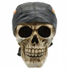 TREASURE COVE Biker Skull