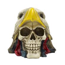 TREASURE COVE Eagle Hat Skull