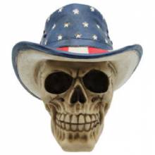 TREASURE COVE American Cowboy Skull
