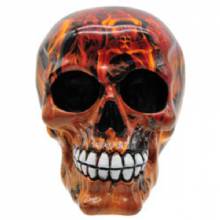 TREASURE COVE Flame Skull
