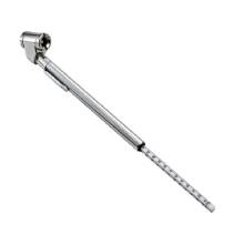 TRUCKSPEC TIRE GAUGE DUAL FOOT 10 TO 120 PSI