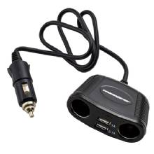 TRUCKSPEC CIG LIGHTER 4%2DWAY SOCKET SPLITTER