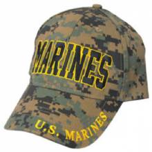 US MILITARY MERCHANDISE CAP USMC MARINES CAMO