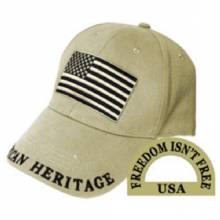 US MILITARY MERCHANDISE CAP%2DUSA AMERICAN FLAG