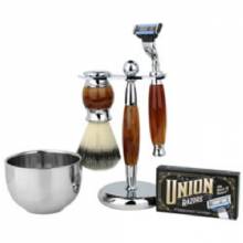 UNION RAZORS Tiger Eye 5%2DPiece Gift Set