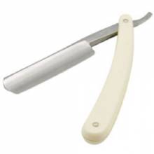UNION RAZORS Straight Edge Razor White