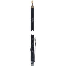 WILSON ANTENNAS Wilson 4 ft Silver Load Fiberglass Whip