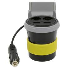 WILSON ANTENNAS 12V 2 plus 2 Power Outlet with Phone Holder