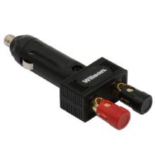 WILSON ANTENNAS WILSON 12V POWER PLUG W and BRASS POSTS