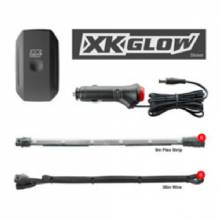 XK GLOW UNDERCAR KIT 6PC 10 in FLEX STRIP XCHR