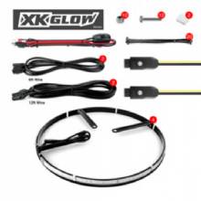 XK GLOW WHEEL RING LIGHT KIT 4PC 15 in APP CON
