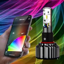 XK GLOW HB4 2IN1 LED HL BULB KIT BT RGB DEVIL EY