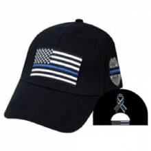 EAGLE EMBLEMS EE CAP%2DPOLICE THIN BLUE LINE
