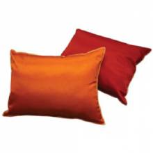JS FIBER SATIN TRAVEL PILLOWS ASST