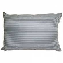 JS FIBER JUMBO BLU and WHT STRIPE GRANDMA PILLOW