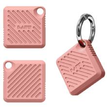 LAUT Capsule impkt Air Tag Case Blush Pink