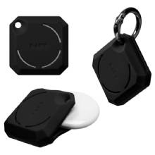 LAUT Huex Gems Air Tag Case Black