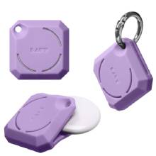 LAUT Huex Gems Air Tag Case Violet