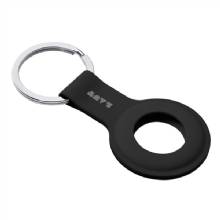 LAUT Huex Tag Air Tag Case Black