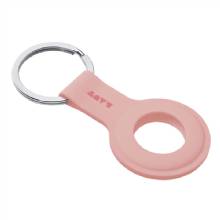 LAUT Huex Tag Air Tag Case Blush Pink