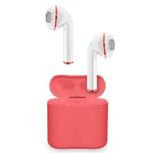 SENTRY TW Earbuds w and Charging Case Coral Red