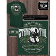 TRUE LINE CHANGES ss T STANK TAIL BOURBON GRN XL