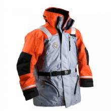 FIRST WATCH AC%2D1100 Flotation Coat %2D Orange and Black %2D XL