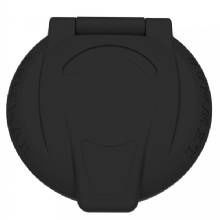 LEWMAR CHSX DECK SWITCH BLACK CLOSED
