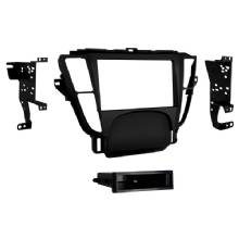 METRA ACURA 09%2D14 SINGLE and DOUBLE DIN MATTE BLK